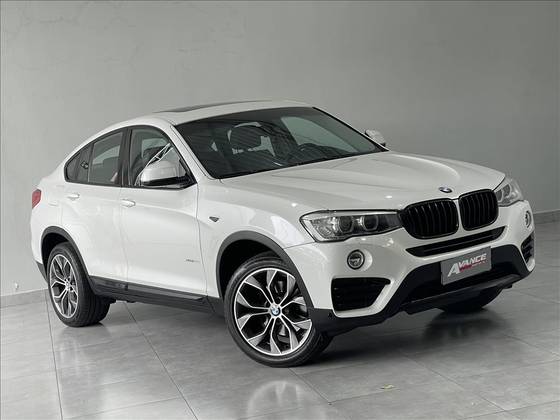 BMW X4 2.0 28I X LINE 4X4 16V TURBO GASOLINA 4P AUTOMÁTICO BMW X4 2.0 28I X LINE 4X4 16V TURBO GASOLINA 4P AUTOMÁTICO